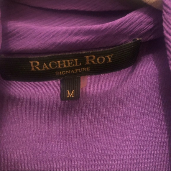 Rachel Roy Signature Purple sequin jacket - Picture 2 of 7